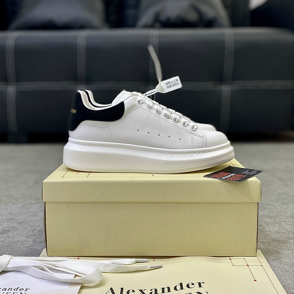 Giày thể thao sneaker (MC_BKF11) MCQ GÓT ĐEN NỈ