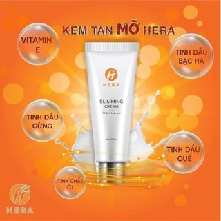 Kem tan mỡ hera