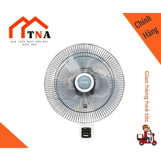 [Mã ELHA22 giảm 5% đơn 300K] Quạt treo tường Thái Lan Benny BFW-48T, có điều khiển