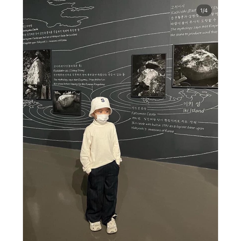 Mũ auth zara cho bé