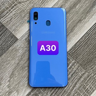 lưng vỏ samsung A30 ,kèm khay sim,phím,kính camera,ko xương