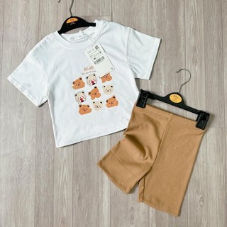 Set 2 bộ bé gái
