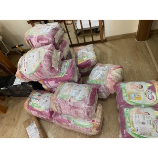 Bỉm quần Bobby Mega Jumbo  size M112+4/M112+8