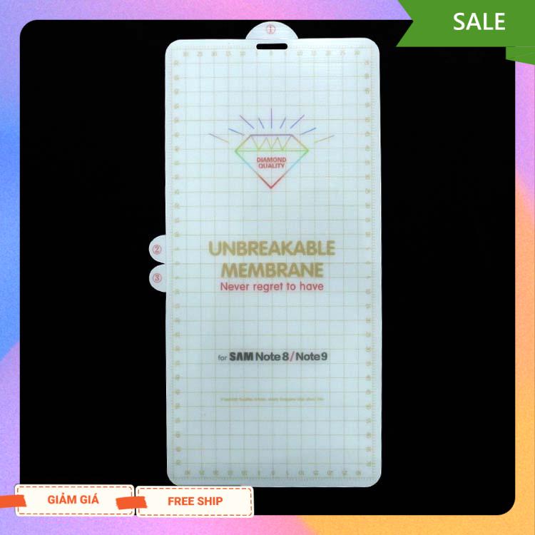 Miếng Dán Dẻo PPF Samsung Note 20 Ultra, Note 20, Note 10 Plus, Note 10, Note 8, Note 9 Dán Bảo Vệ Chống Trầy Xước Máy