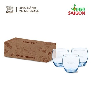 Combo 3 ly thủy tinh Luminarc 350ml