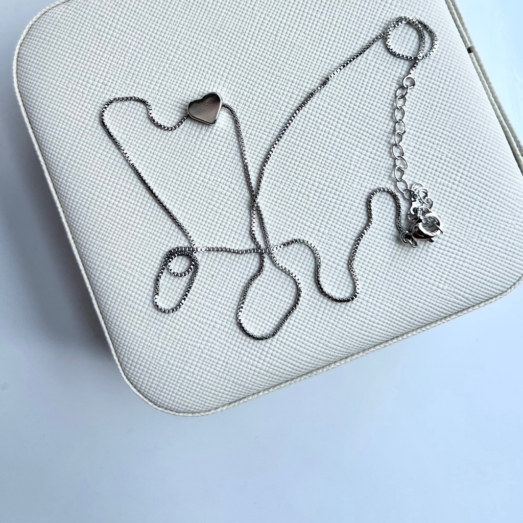 Dây chuyền trái tim nhỏ basic N92 Choker Club