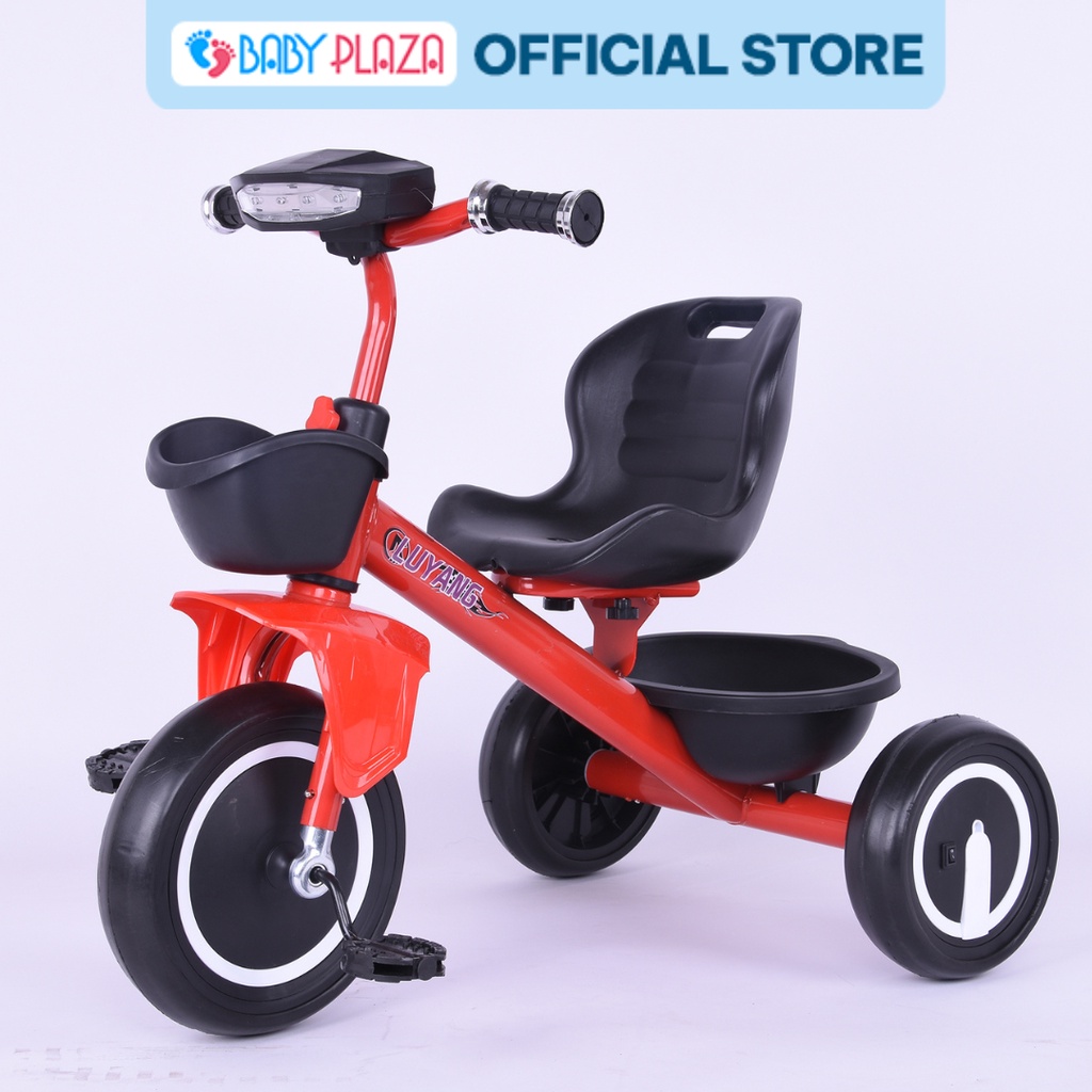 Xe đạp 3 bánh có đèn có nhạc BABY PLAZA XD3-LY3