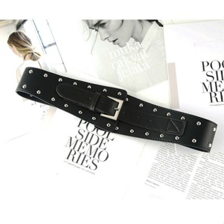 THẮT LƯNG - DÂY NỊT NỮ BẢN TO