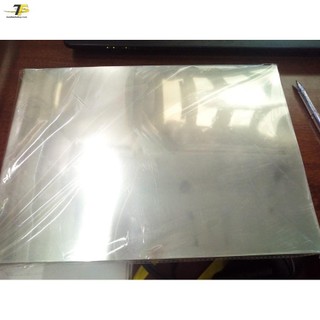 Bìa kiếng A4 không hạt - Xấp 100 tờ