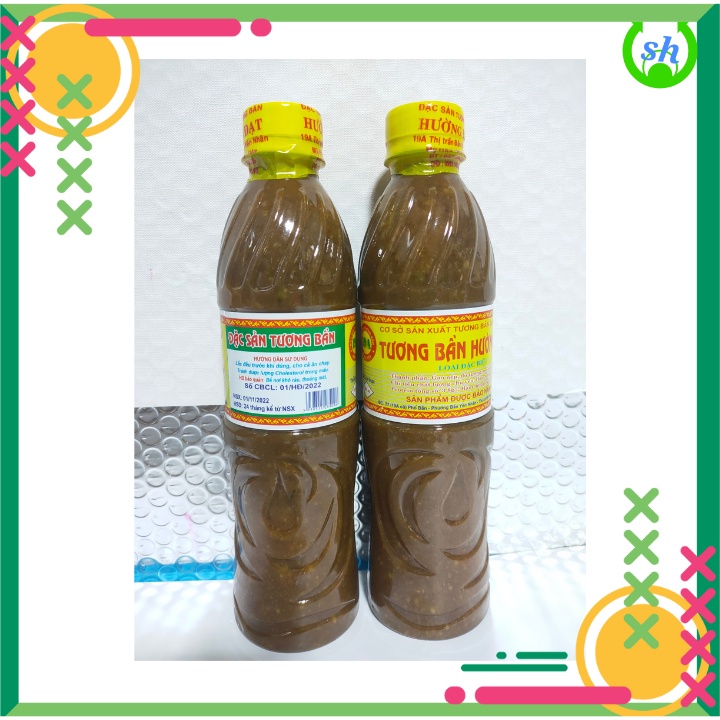 Tương bần Hưng Yên - loại đặc biệt - chai 500ml