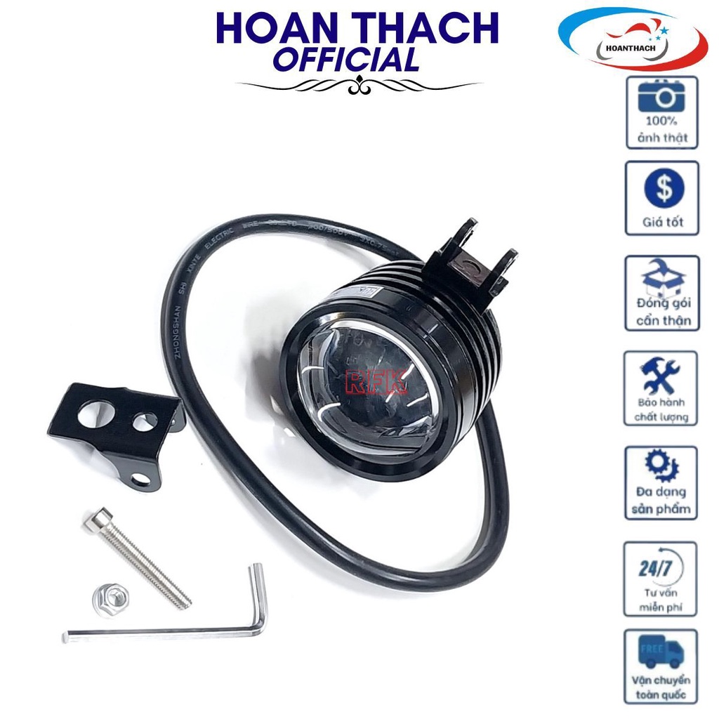 Bóng Led Trợ Sáng T2 Bmu - Bi Cầu Dùng cho mọi dòng xe HOANTHACH SP019610