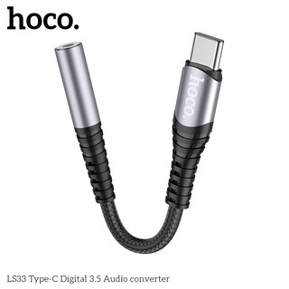 Cáp Chuyển Đổi Hoco LS33 Type-C to 3.5mm