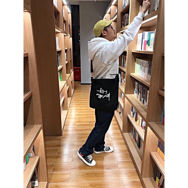 Túi Tote Stussy Local Brand