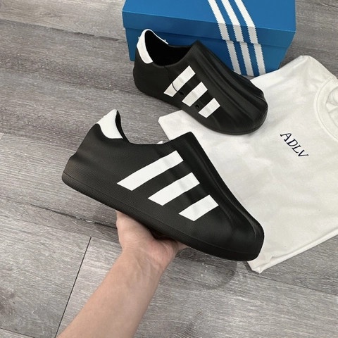 Giày Thể Thao Adifom Superstar Core Black White, Giày Sneaker Adidas sò adifom đen trắng,adifom cao cấp nam nữ ful pl