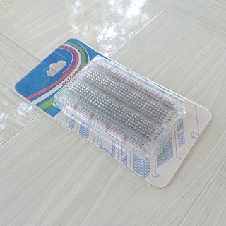 Breadboard cắm linh kiện mb-102 400 lỗ trong suốt