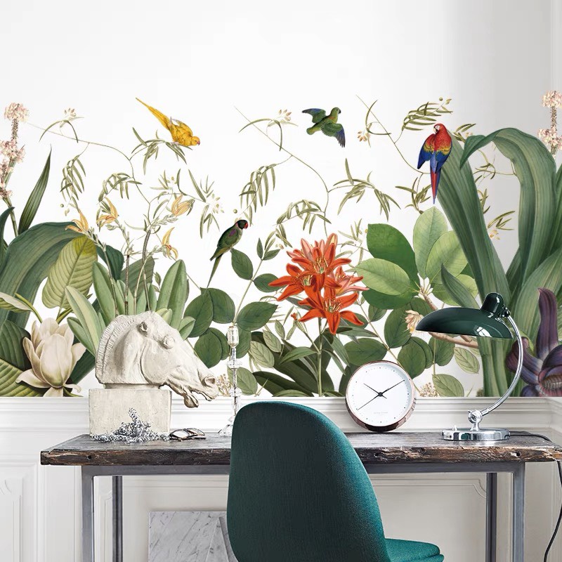 Tranh dán tường phòng ngủ, phòng khách, decor Phong Cách Hiện Đại  TD008