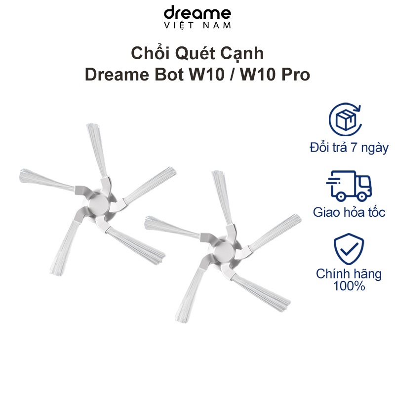 Phụ kiện chổi quét cạnh dùng cho robot Dreame Bot W10 / W10 Pro