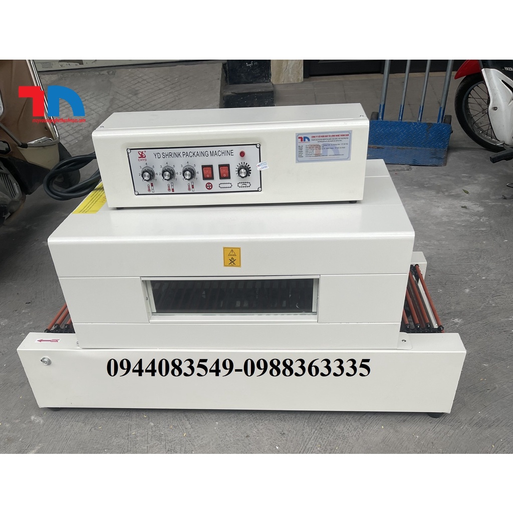 Máy bọc màng co bát đĩa