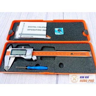Thước kẹp điện tử chính hãng Kapusi Japan dải đo 150mm