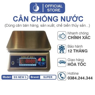 Cân điện tử chống nước super-ss new 5
