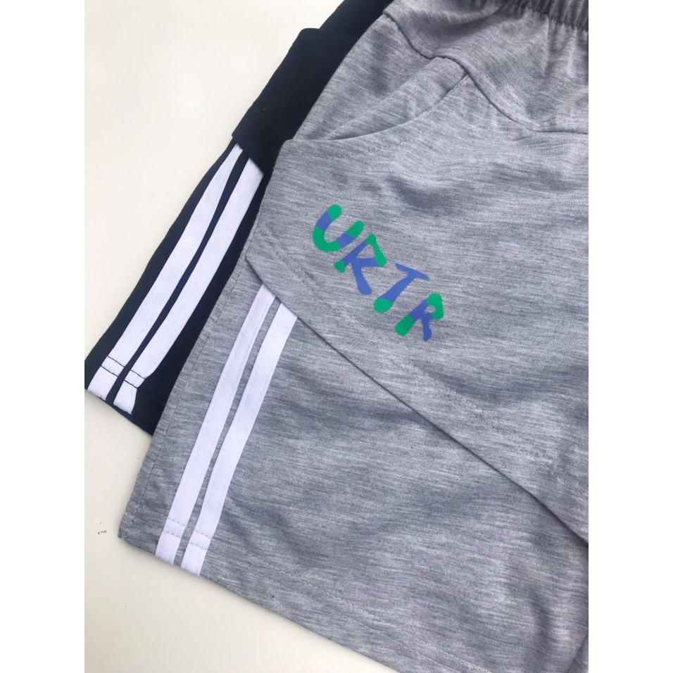 Quần đùi short túi hộp bé trai TANOSA chất cotton co giãn thoáng mát 13-33kg