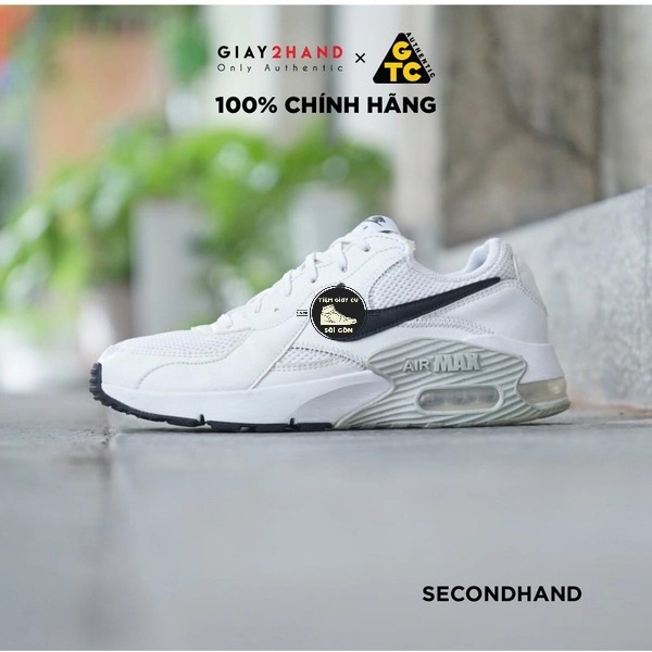 Giày Thể Thao AM EXCEE CD4165-100 CHÍNH HÃNG