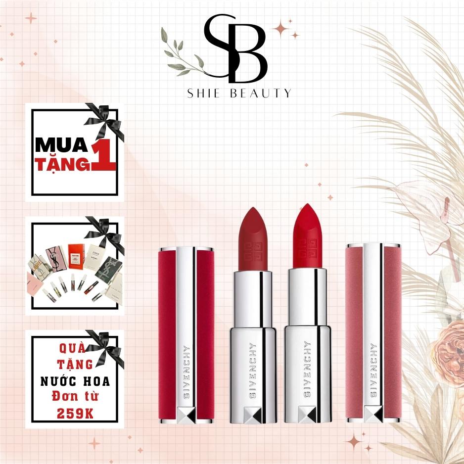 Son Givenchy Le Rouge Deep Velvet Limited Full size_Son Givenchy Limited Hàng Chính Hãng