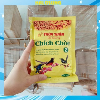 Cám chim Halosung cám chích chòe Thúy Tuấn số 2 cao cấp 200gram CC36