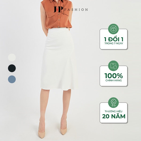 Chân váy midi công sở J-P Fashion B 17007420