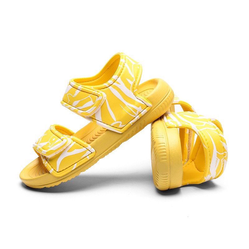 ( XẢ HÀNG 49K ) Dép sandal họa tiết hoạt hình đáng yêu cho bé size từ 28-31