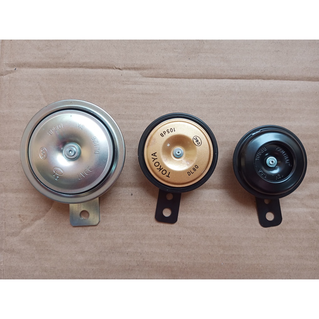 Còi xe máy - Kèn xe máy còi kèn xe lead bát to kêu vang âm thanh lớn 12V-3A