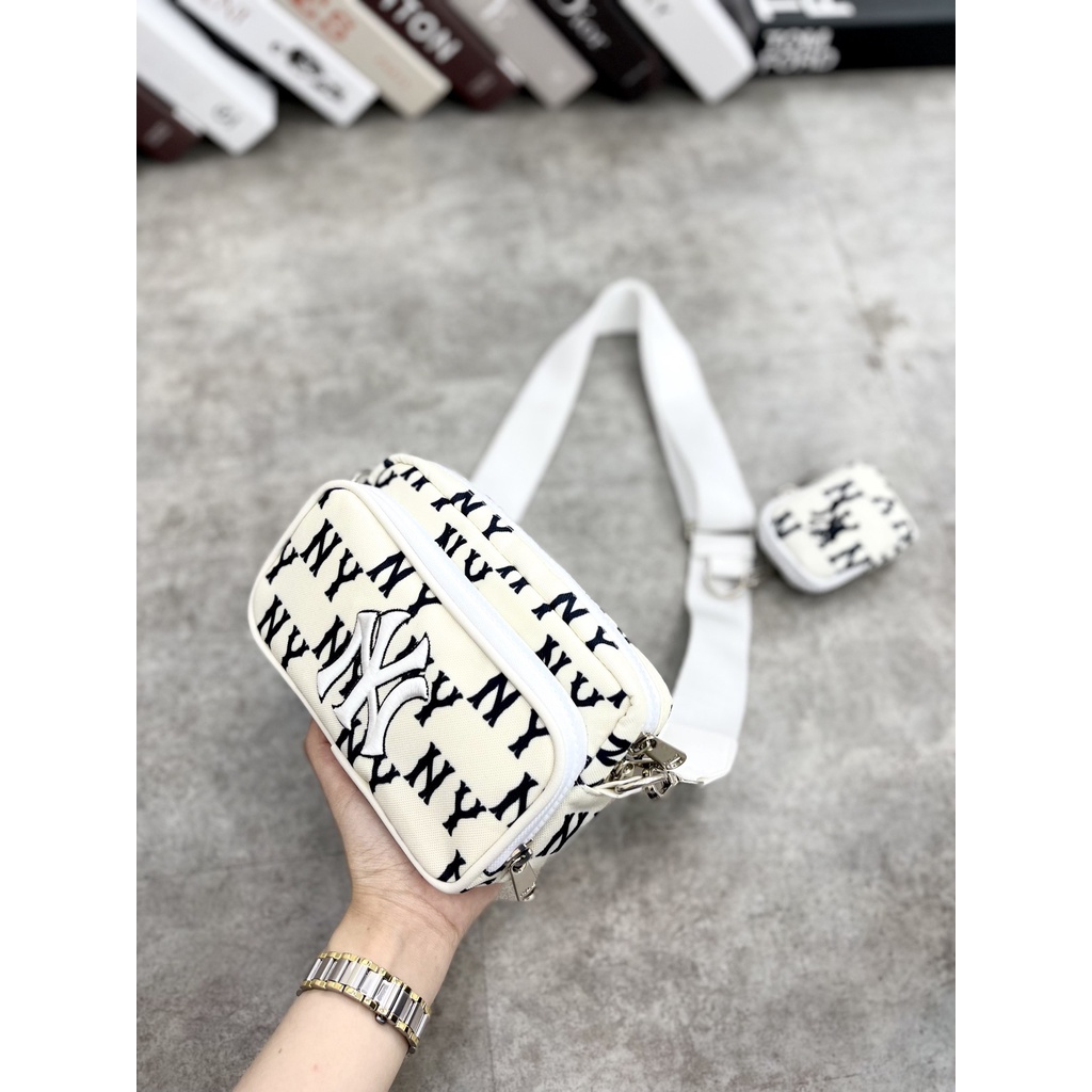 Túi đeo chéo M.L.B, túi NY dành cho cả nam và nữ ,phong cách thời trang, sang trọng