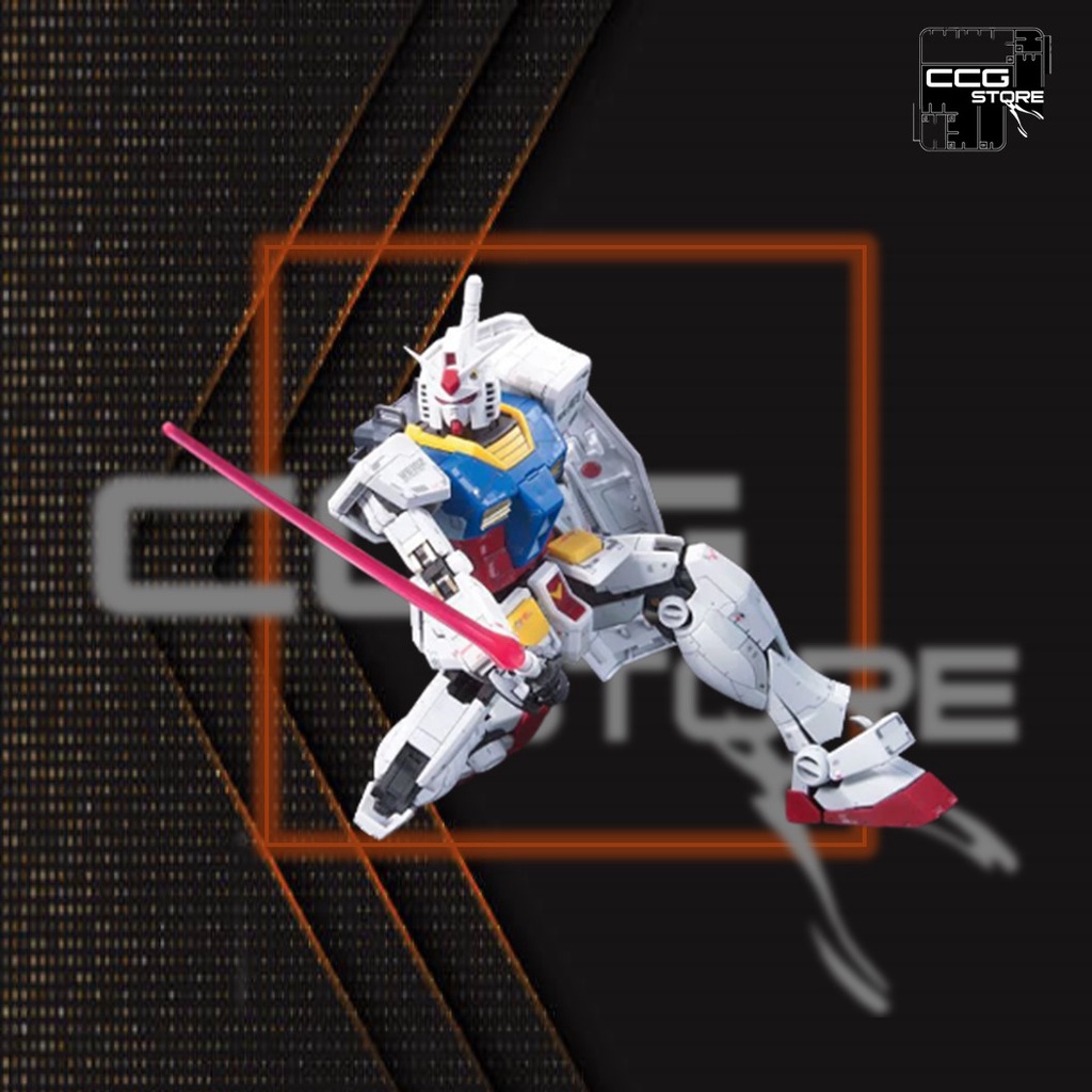Mô hình lắp ráp Gunpla - BANDAI - RG 1/144 RX-78-2 Gundam