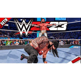 WWE 2K23 - Đĩa game PS4 & PS5