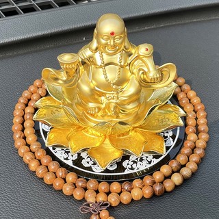 Tượng phật bà QUAN ÂM 2 mặt ( tặng kèm nước hoa xe)