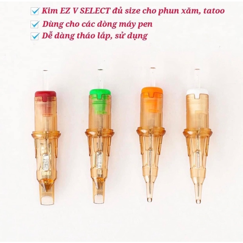 Kim Pen VS V SELECT EZ Máy Pen Phun Xăm Cao Cấp