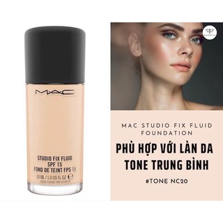 KEM NỀN MAC STUDIO FIX FLUID FOUNDATION