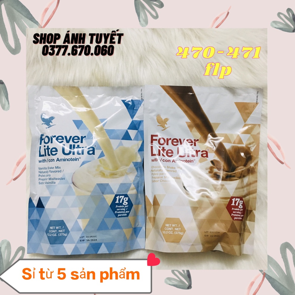 Bột dinh dưỡng Forever Lite Ultra 470flp 471flp.