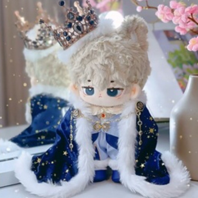 Outfit 20cm Vành Nhật Hoa Set 6 Món