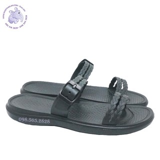 Shopconvoi,Dép nhựa mềm 2 quai nữ Thái Lan, Maltini  M421 (4-7), chất liệu nhẹ, mềm, êm, đế chống trượt tốt.