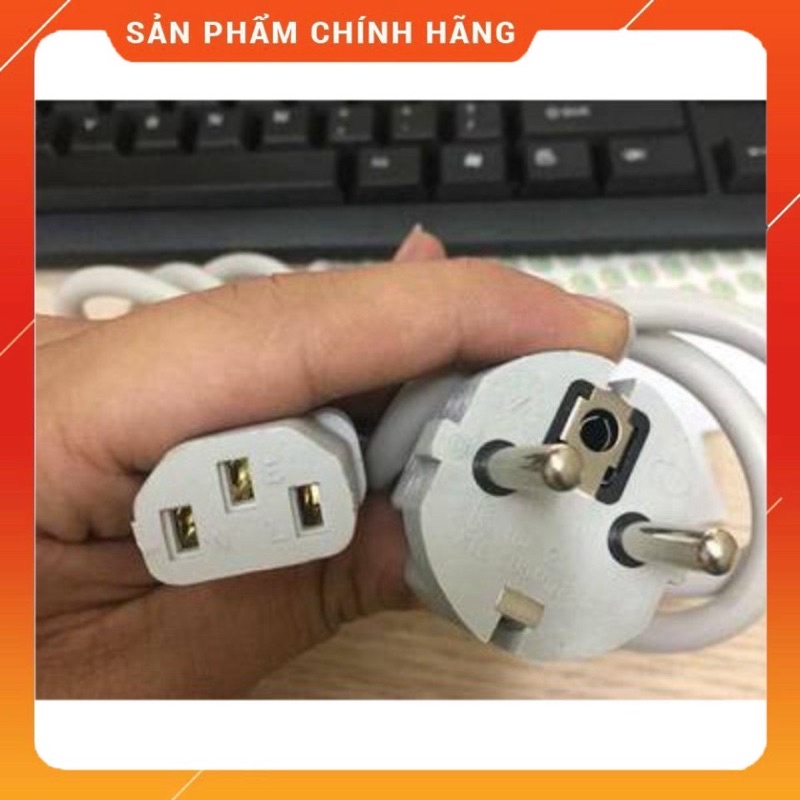 Dây Nguồn PC Dài 1,5m Xám Loại Tốt