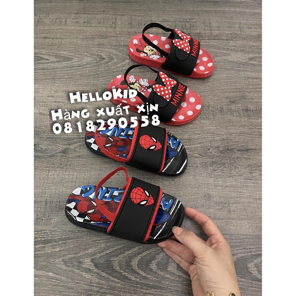 Dép nhẹ PRM cho bé