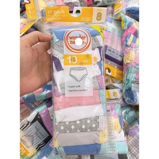 Set 5 quần lót Cotton bé gái