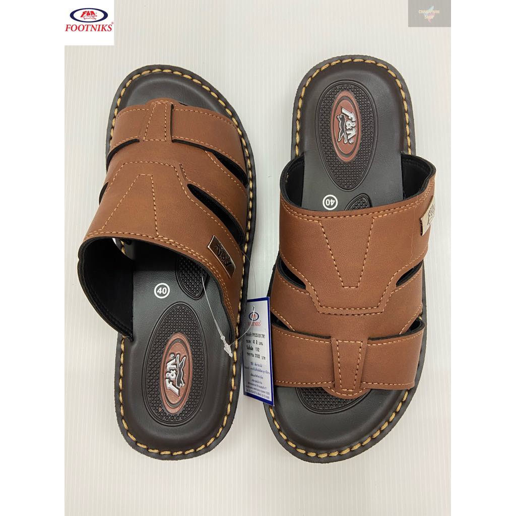 Dép Da Nam Footnik FPU33-4406M  Chính Hãng Thái Lan