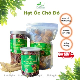Quả óc chó đỏ, hạt óc chó đỏ nguyên vỏ Mỹ rất tốt cho bà bầu, eatclean, giảm cân loại 500gr, 1kg