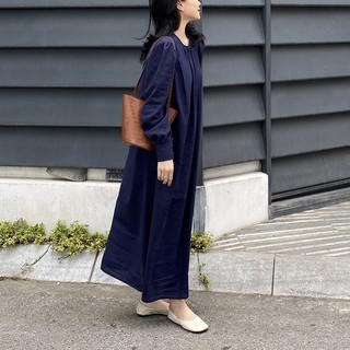 𝐋𝐢𝐭𝐡𝐞 𝐃𝐫𝐞𝐬𝐬 𝐋𝐢𝐧𝐞𝐧 (Váy vai bồng suông kèm đai eo)