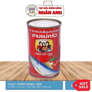 Cá mòi 3 cô gái - cá nục sốt cà 155g