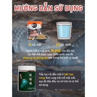 Mồi Câu Cá Tự Nhiên KIM LONG (Vị Tanh-Vị Thơm)