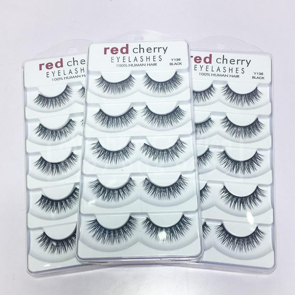Mi giả 3D lông chồn Red Cherry Eyelashes đủ số hot