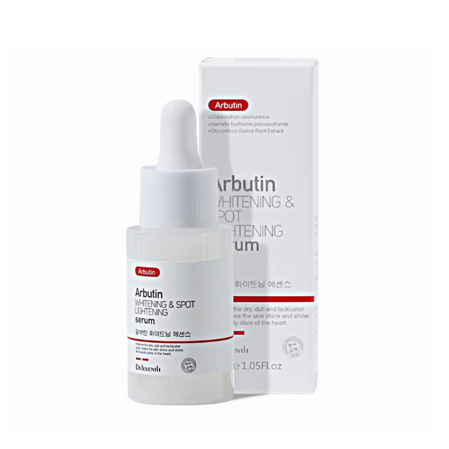 Serum Arbutin, serum giúp giảm thâm, alpha arbutin làm sáng da, kiềm dầu dưỡng ẩm phù hợp với mọi loại da